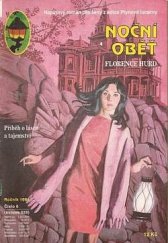 kniha Noční oběť Román o lásce a tajemství, Pražská vydavatelská společnost 1994