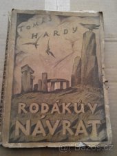 kniha Rodákův návrat, Družstevní práce 1924