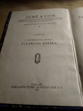 kniha Tulákova knížka kresby z Ruska a Sibiře, Česká grafická Unie 1921