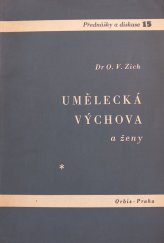 kniha Umělecká výchova a ženy, Orbis 1948