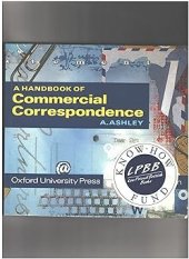 kniha A Handbook of Commercial Correspondence, Oxford University Press 1994