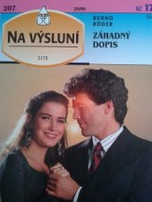 kniha Záhadný dopis, Ivo Železný 1996