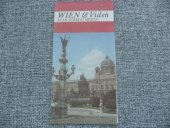 kniha Wien. Vídeň Plán středu města, Geodetický a kartografický podnik 1990