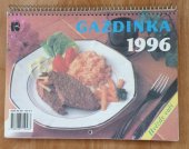 kniha Gazdinka 1996 Hvězdy vaří, Kalendárium 1996