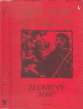 kniha Zlomený meč Povídka o markomanském králi Marobudovi, Albatros 1978