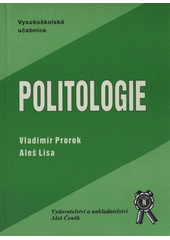 kniha Politologie, Aleš Čeněk 2003