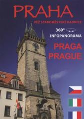 kniha Praha = Praga = Prague : 360° infopanorama, D. Skopec - Senseart 2010