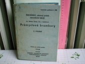 kniha Průmyslové brambory, Škrobárny, oborový podnik 1968