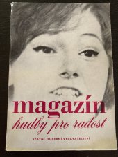 kniha Magazín Hudby pro radost, Státní Hudební Vydavatelství 1967