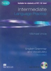 kniha Intermediate Language Practice Book with key and CD–ROM Pack, Macmillan 2010