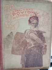 kniha Povídky ze starých hradů, F. Topič 1919