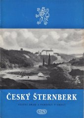 kniha Český Šternberk státní hrad a památky v okolí, Sportovní a turistické nakladatelství pro Státní ústav památkové péče a ochrany přírody 1959