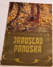 kniha Jaroslav Panuška monografie, Východočeská galerie 1978