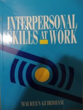 kniha Interpersonal skills at work, Prentice Hall Inc. 1990