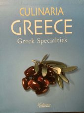 kniha Culinaria Greece Greek Specialties, Könemann 2007