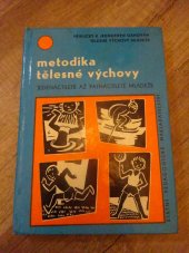 kniha Metodika tělesné výchovy jedenáctileté až patnáctileté mládeže, SPN 1965