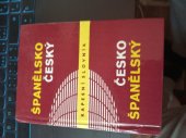 kniha Španělsko-český a česko-španělský kapesní slovník, Státní pedagogické nakladatelství 1990