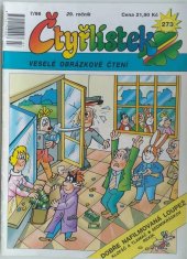 kniha Čtyřlístek č.273 - Dobře nafilmovaná loupež, Čtyřlístek 1998