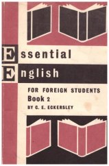 kniha Essential English for Foreign Students  Book 2  revised edition , Longman 1958