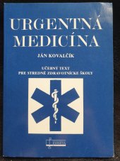 kniha URGENTNÁ MEDICÍNA , Osveta 1993