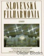 kniha Slovenska filharmonia, Tatran 1989