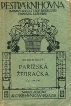 kniha Pařížská žebračka, Alois Hynek 1928