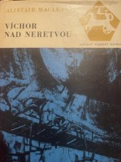 kniha Víchor nad Neretvou, Tatran 1971