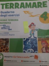 kniha Terramare  4  Quaderno degli esercizi science  tecnologia matematica, Guinti sciola 2019