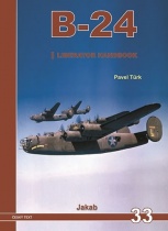 kniha B-24 Liberator Handbook 1.díl, Jakab 2017