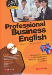 kniha Professional business English, CPress 2008