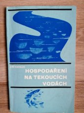 kniha Hospodaření na tekoucích vodách, SZN 1972