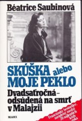 kniha Skúška alebo moje peklo Dvadsatročná-odsúdená na smrt v Malajzii, Mladex 1992