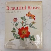 kniha Beautifull Roses  56 Plates in Full ColourSvoboda P., Artia for Spring books 1965