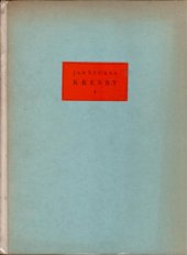 kniha Kresby. [Svazek] I, B. Palkovský 1926