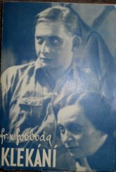 kniha Klekání Náladové povídky a příběhy, Jos. R. Vilímek 1934