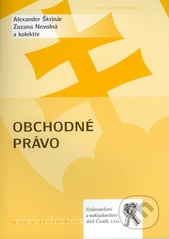 kniha Obchodné právo, Aleš Čeněk 2009