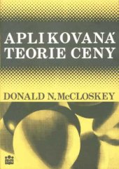 kniha Aplikovaná teorie ceny, Státní pedagogické nakladatelství 1993