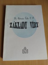 kniha Základy víry, Matice Cyrillo-Methodějská 1992