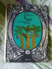 kniha Pippi na ďalekom ostrove, Mladé letá 1971