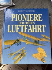 kniha Pioniere der frühen Luftfahrt, Transpress 1990