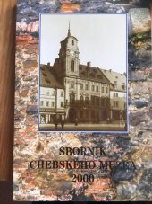 kniha Sborník chebského muzea 2000, Chebské muzeum 2001