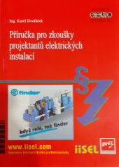 kniha Příručka pro zkoušky projektantů elektrických instalací, IN-EL 2003