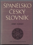 kniha Španělsko-český slovník = Diccionario español-checo, SPN 1963