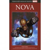 kniha Nejmocnější hrdinové Marvelu 47. - Nova, Hachette 2018