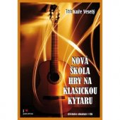 kniha Nová škola hry na klasickou kytaru, AOS Publishing 2016