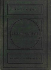 kniha Základy silozpytu pro nižší třídy středních škol, Nákladem F. Tempského 1890