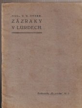 kniha Zázraky v Lurdech, Kazatelna 1939