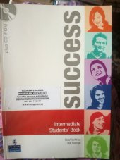 kniha Sucess intermediate student´s book, Pearson Longman 2008