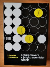 kniha Programování v jazyku asembler SMEP, SNTL 1990