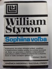 kniha Sophiina voľba, Tatran 1986